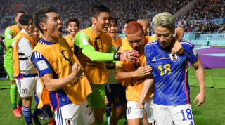 Japan stun Germany