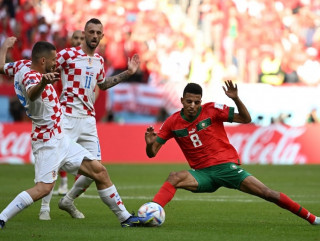 Croatia held to goalless draw by Morocco