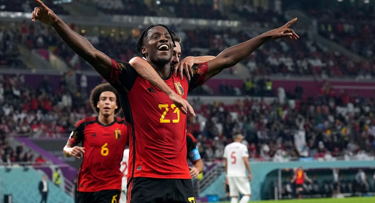 Belgium beat Canada 1-0