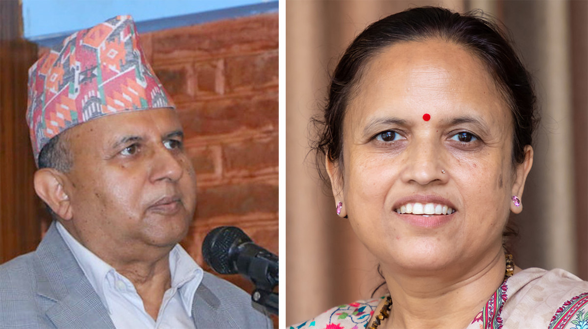 दाङ–२ मा शंकर पोखरेललाई पराजित गर्दै रेखा शर्मा निर्वाचित