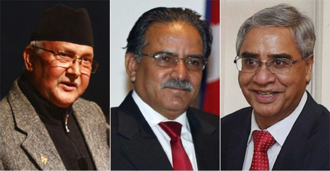 प्रचण्डलाई ओलीको पहिलो फोन : अब मिल्नैपर्छ