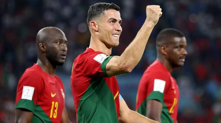 Portugal 3-2 Ghana