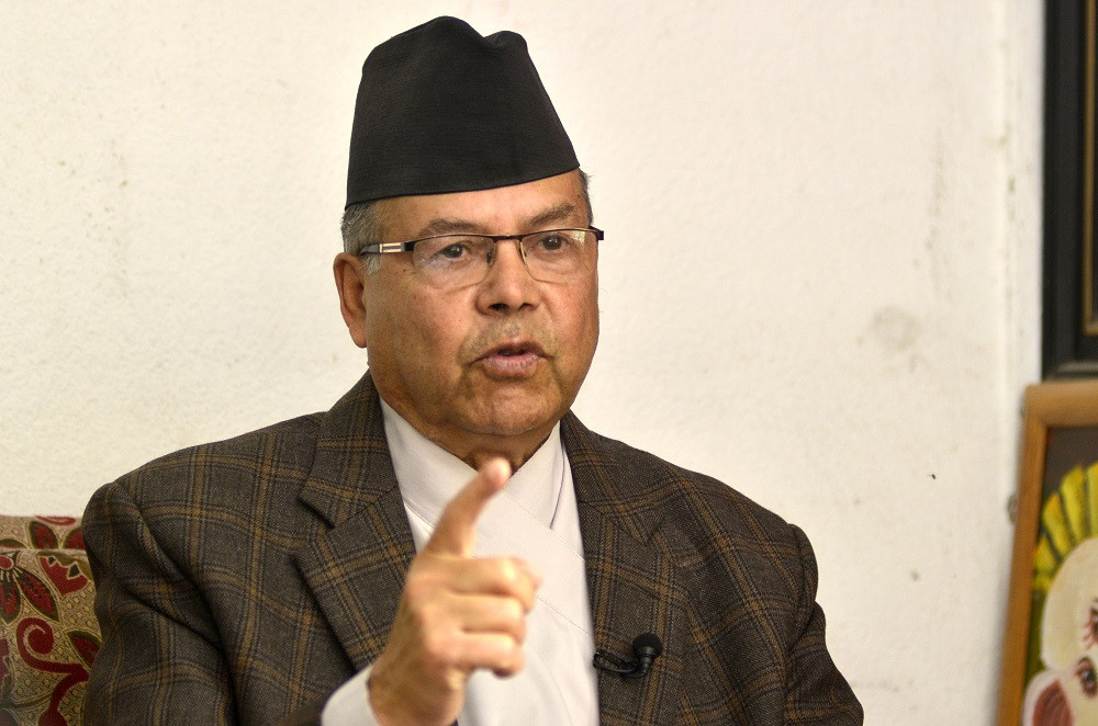 देशमा सहि नेतृत्व निर्माण हुन नसकेकाले भ्रष्टाचार, बेथिती र लुटपाट बढ्यो: झलनाथ खनाल