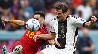 Germany 1-1 Spain
