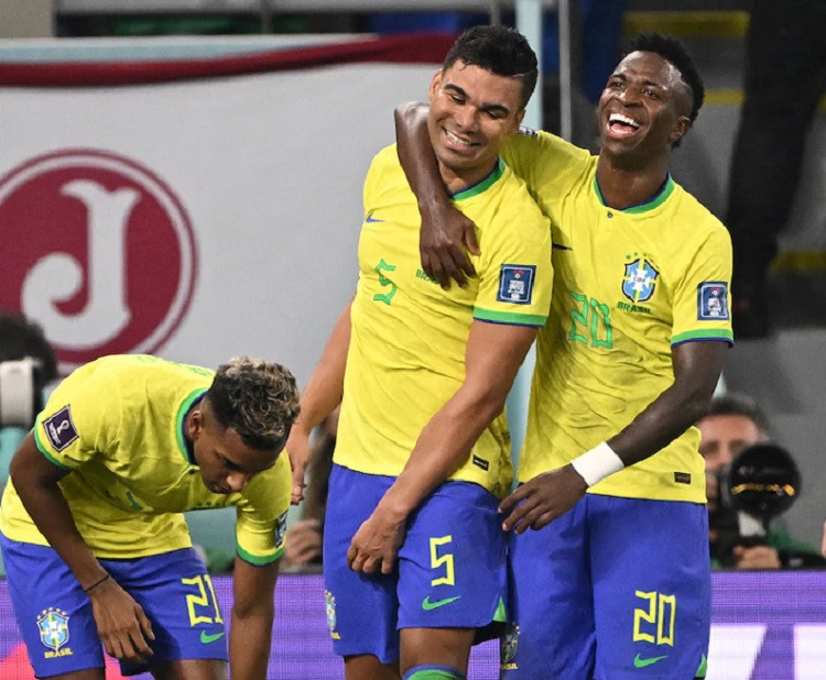 Brazil beat Switzerland 1-0