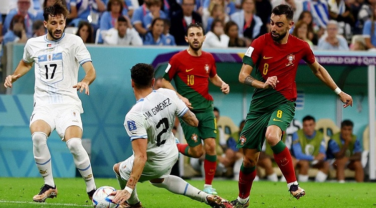 Portugal 2-0 Uruguay