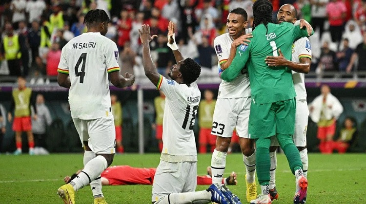 Ghana 3-2 South Korea