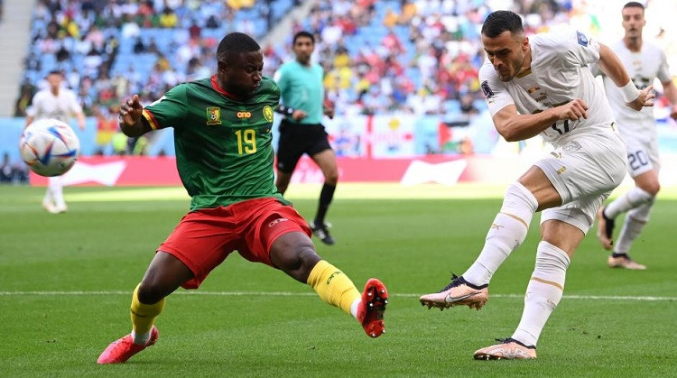 Cameroon 3-3 Serbia