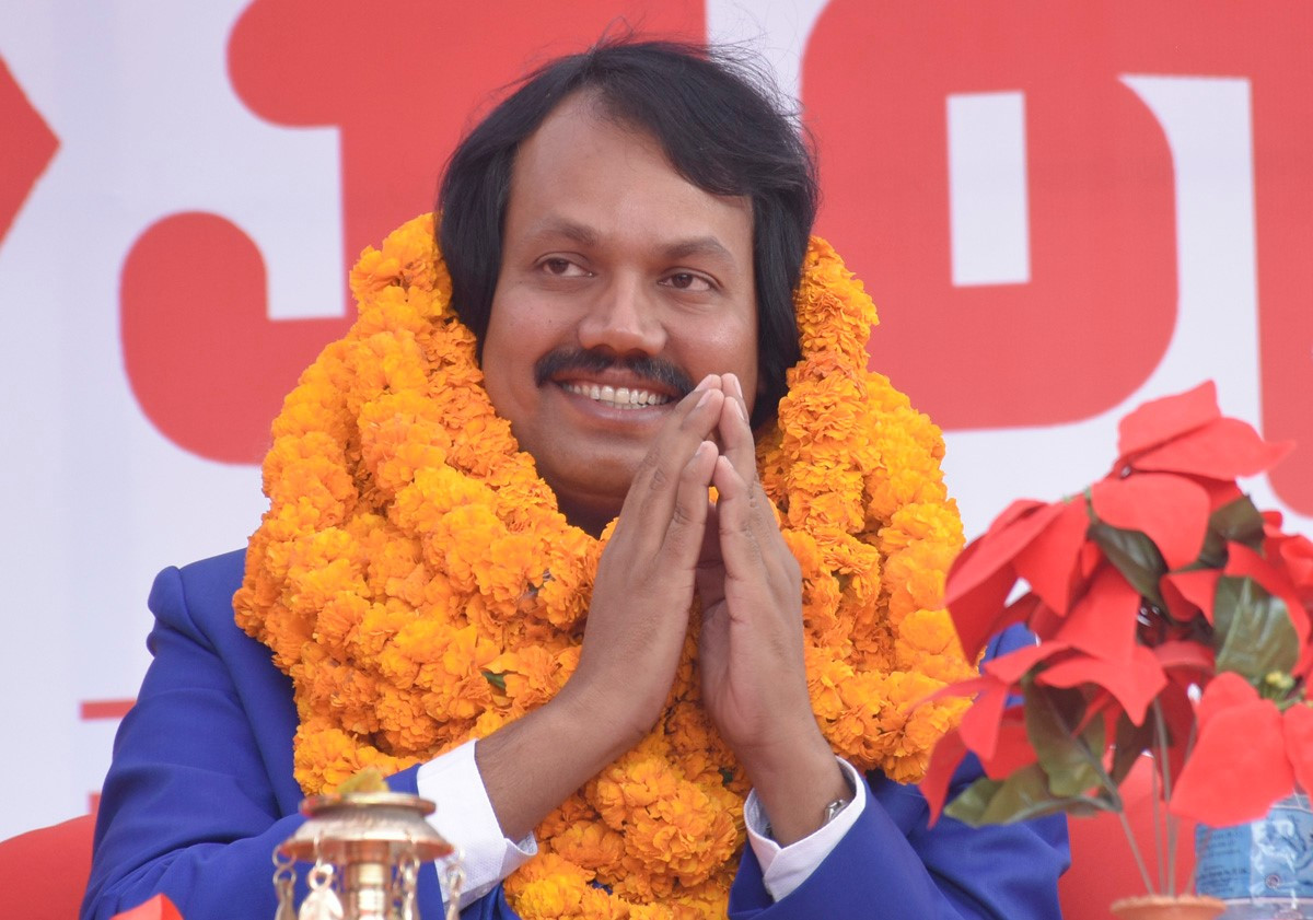 सीके राउत नेतृत्वको जनमत पार्टी बन्यो राष्ट्रिय पार्टी