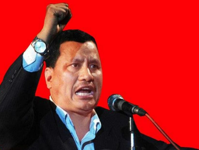 नेपाललाई युक्रेन बनाउन खोजिँदैछ, खबरदार : विप्लव
