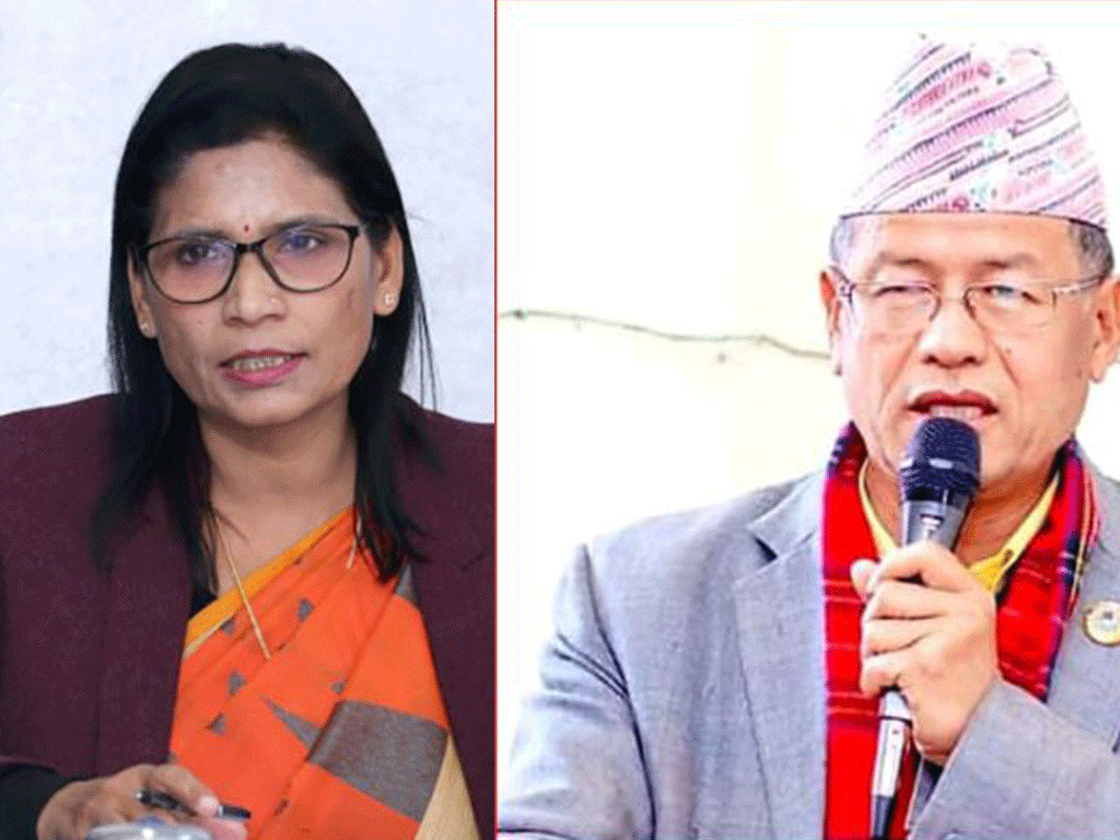 स्याङ्जा–२ मा एमालेकी अर्यालभन्दा कांग्रेसका गुरुङ १३ सय मतले अगाडि