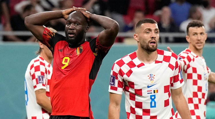 Belgium held to goalless draw by Croatia