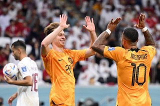 Netherlands 3-1 USA