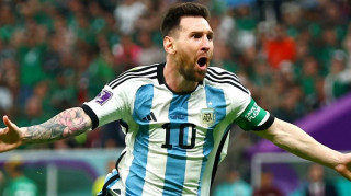 Lionel Messi breaks Diego Maradona's record