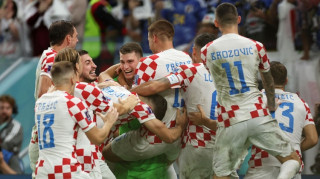 Croatia beat Japan on Penalty kicks