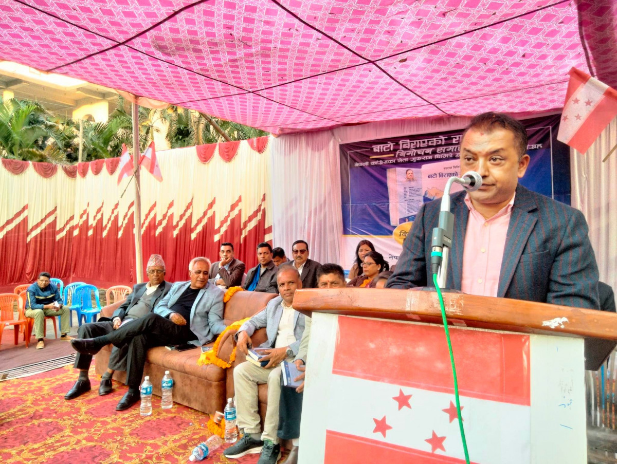 प्रदेशले पाँच वर्षमा औचित्य पुष्टि गर्न नसके विघटन हुन्छ : गगन थापा