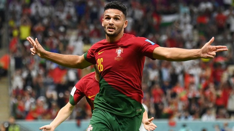 Portugal thrash Switzerland 6-1