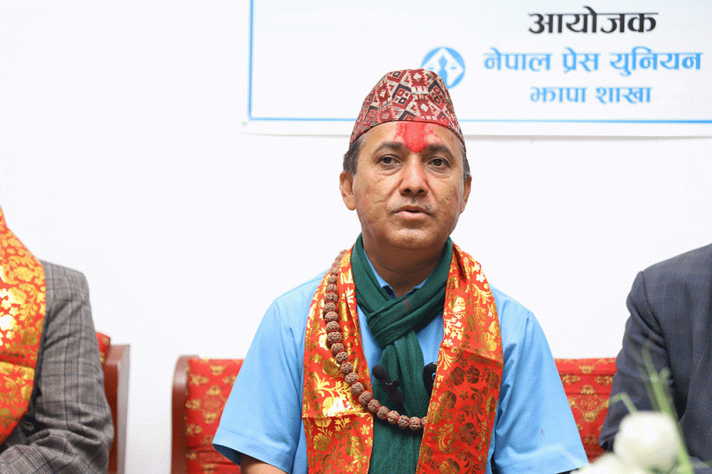 म आफू सरकारमा जान्न,  गगन थापालाई प्रधानमन्त्री बनाउँछु : विश्वप्रकाश शर्मा