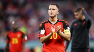 Eden Hazard retires from international football