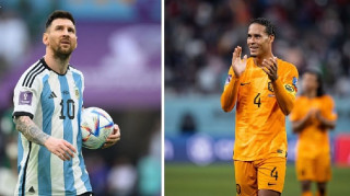 Argentina are more than just Messi :Van Dijk