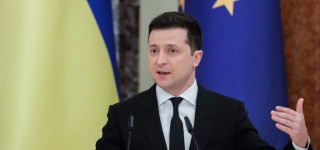 Volodymyr Zelensky is TIME's person of the year