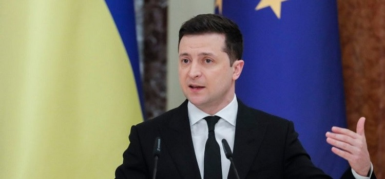 Volodymyr Zelensky is TIME's person of the year