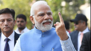 Indian PM’s BJP Secures Huge Win in Elections in His Home State