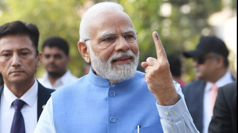 Indian PM’s BJP Secures Huge Win in Elections in His Home State