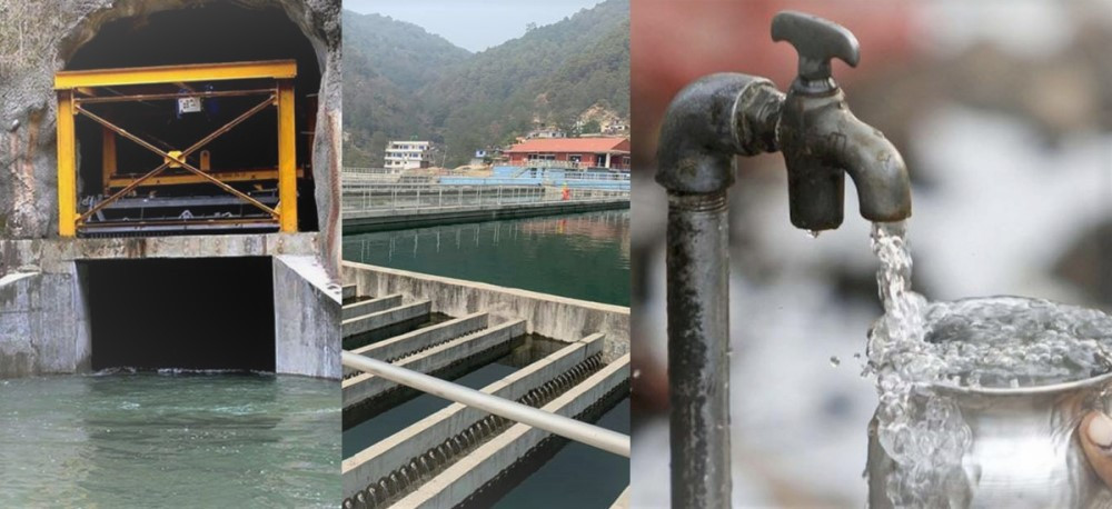 मेलम्चीको पानी वितरण आजदेखि दुई हप्ताको लागि बन्द 