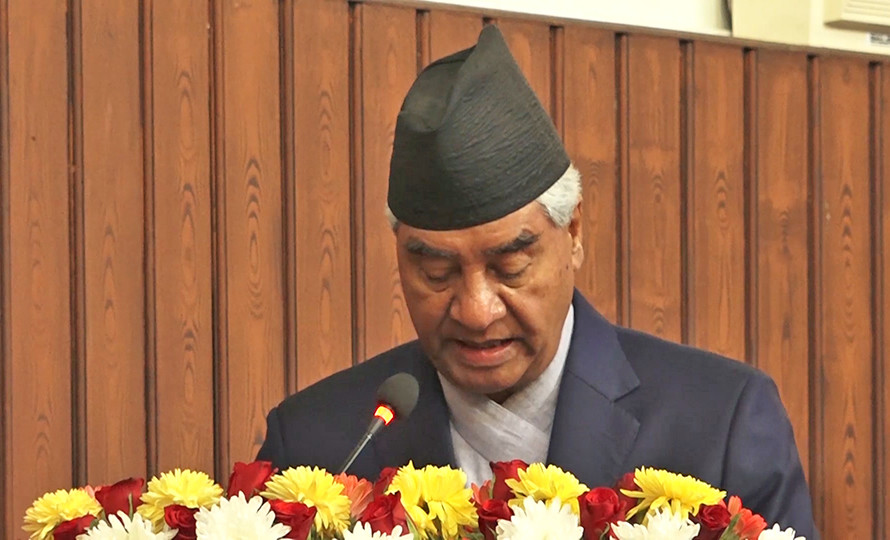 भ्रष्टाचार नियन्त्रण चुनौतीपूर्ण बन्दै छः प्रधानमन्त्री देउवा