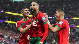 Morocco stun Portugal