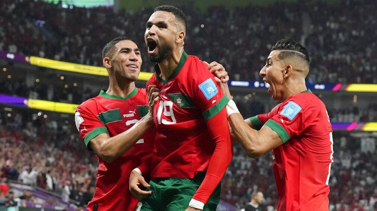 Morocco stun Portugal
