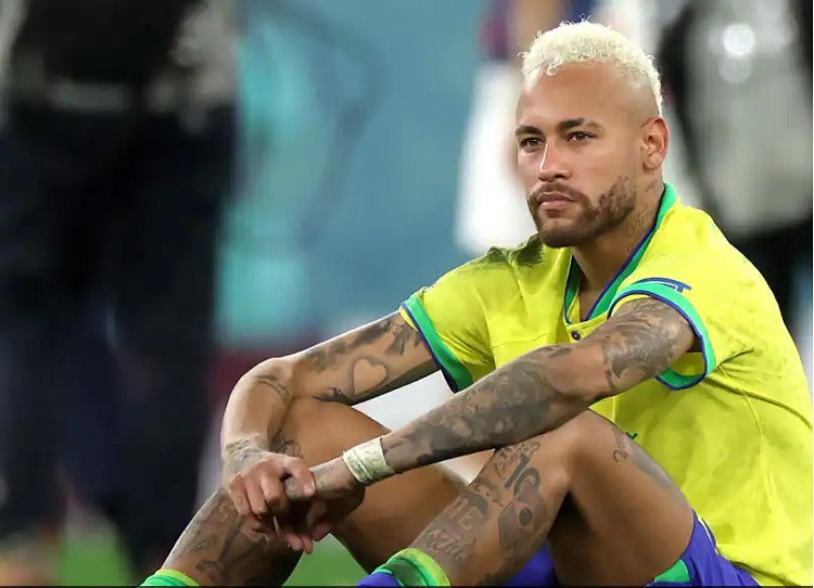Neymar ‘psychologically destroyed’ after  World Cup elimination