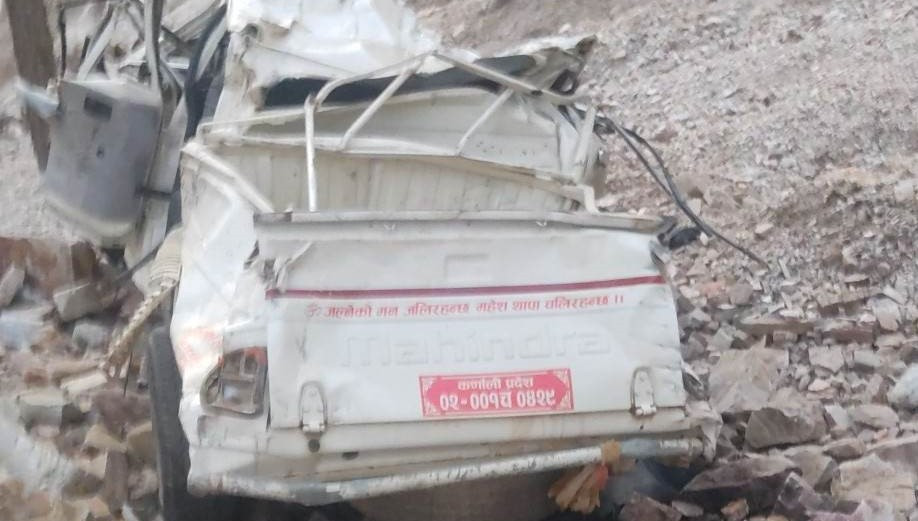 जाजरकोट जीप दुर्घटना अपडेटः मृतकको संख्या ११ पुग्यो