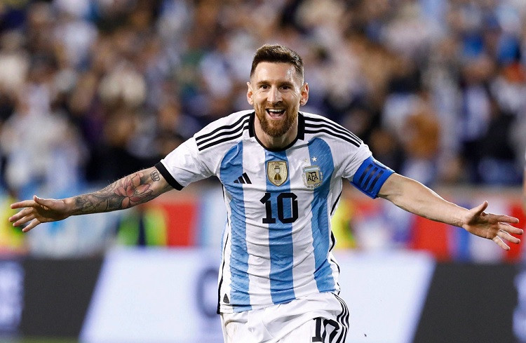 Lionel Messi breaks another World Cup record
