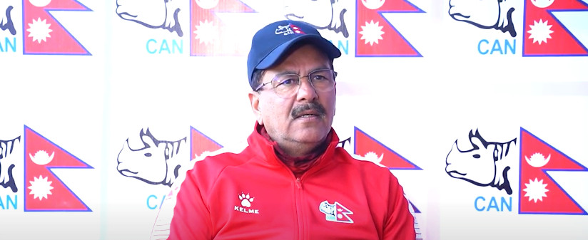 नेपाली राष्ट्रिय क्रिकेट टिमका मुख्य प्रशिक्षक प्रभाकरद्वारा राजीनामा