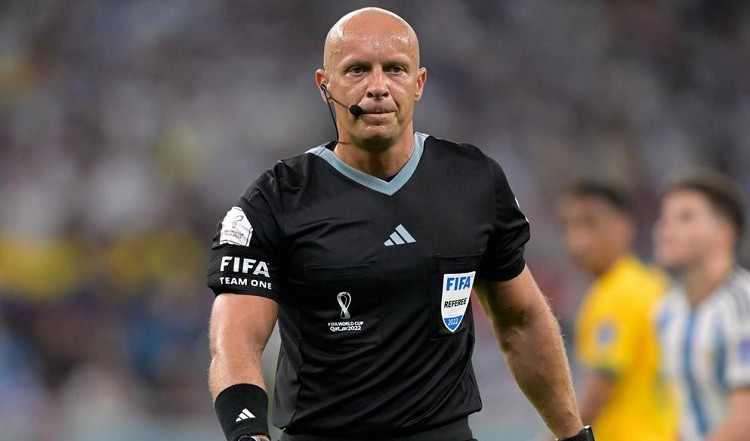 Szymon Marciniak to referee World Cup final