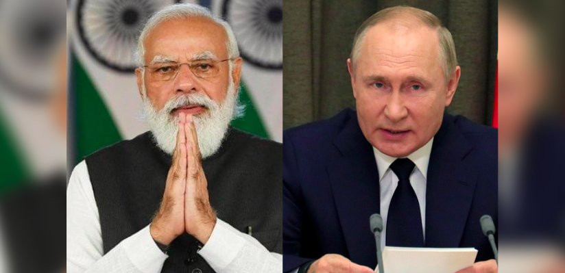 मोदी र पुटिनबीच टेलिफोन वार्ता, के भयो छलफल ?