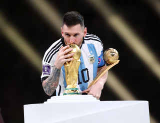 Messi named BBC’s world sport star of the year