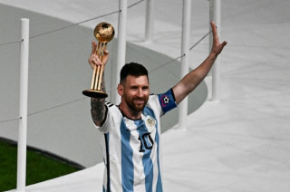 Messi wins Golden ball for best player
