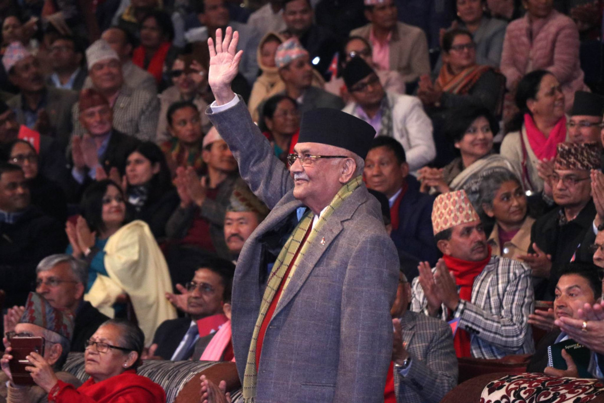 निर्वाचन आयोगले निष्पक्ष भूमिका निर्वाह गर्न सकेन : ओली