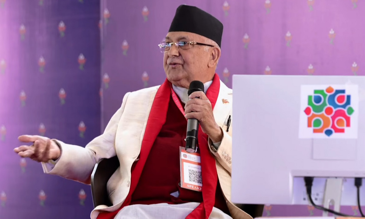 सामान्य टाउको दुख्ने वित्तिकै विदेश जाने प्रवृतिको विकास भयोः केपी ओली