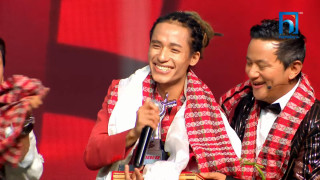 ‘द भ्वाइस अफ नेपाल सिजन ४’को उपाधि करण राईलाई