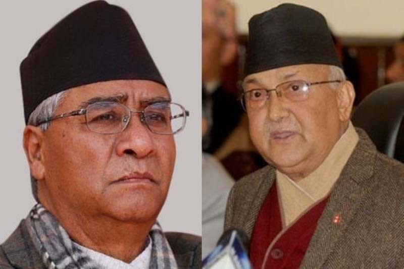 ओलीलाई देउवाको फोन, धेरै पार्टी नबोक्नुहोस्, आउनुहोस् मिलौँ