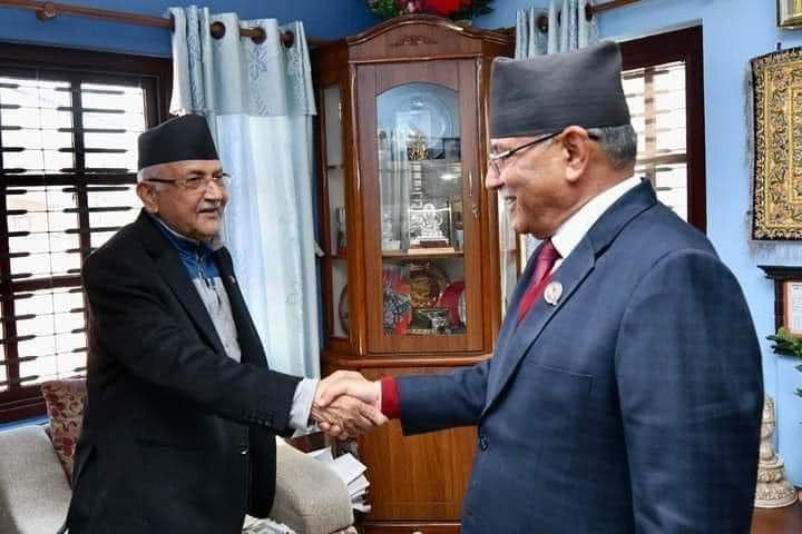 १७० जनाको पूर्ण बहुमतसहित प्रचण्ड प्रधानमन्त्रीमा नियुक्त