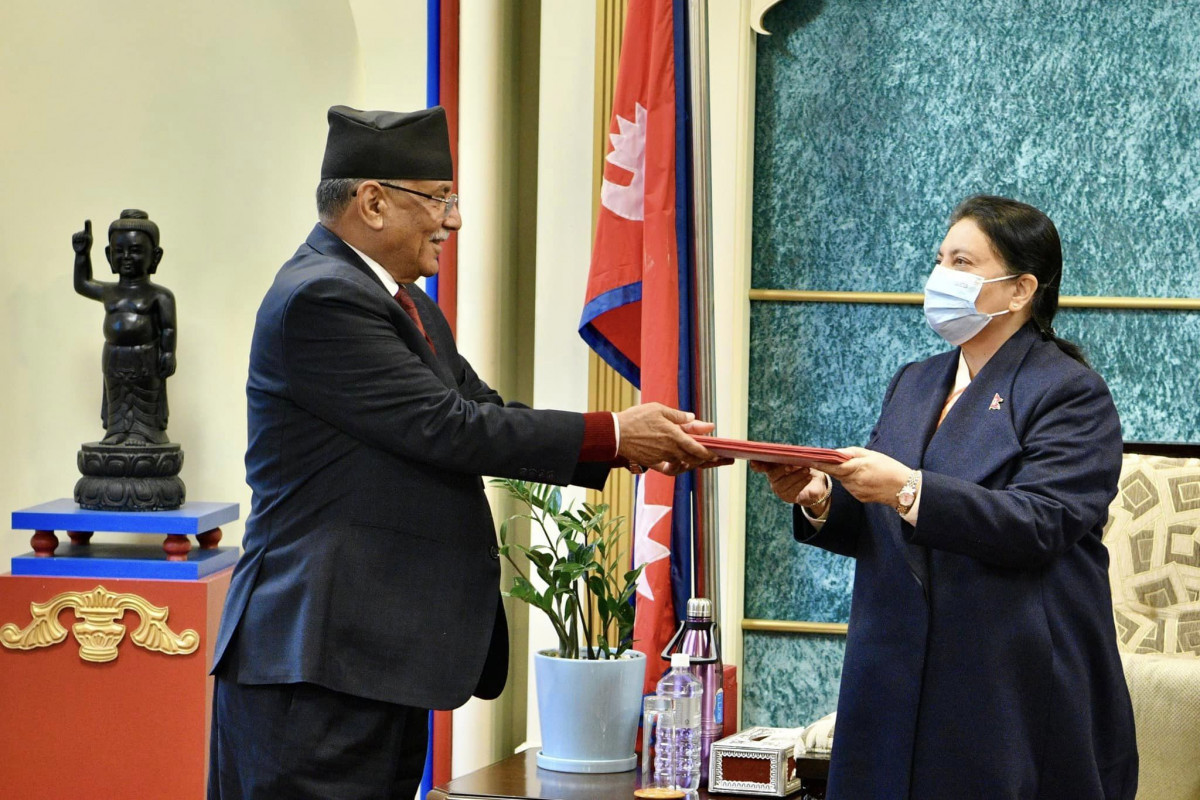 प्रचण्ड शितल निवासमा, यस्ता देखिए तस्बिरहरु (फोटोफिचर)
