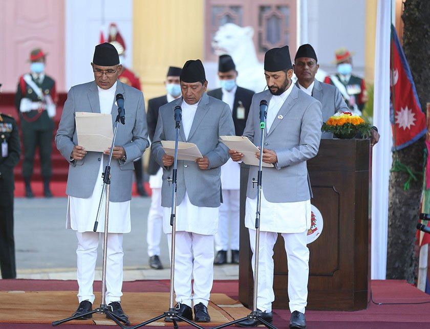 वरियतामा रविले ह्याट्रिक मार्दा यी सांसदलाई मन्त्री बन्न संकट