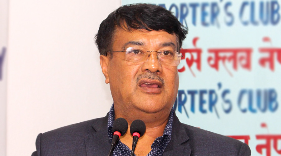 जिम्मेवार र जनमतबाट ठुलो पार्टी भएकाले राष्ट्रपतिमा कांग्रेस नै योग्य : मीन विश्वकर्मा