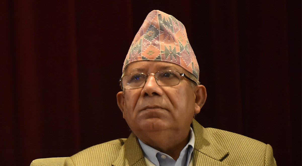 प्रचण्डको अवसरवादी व्यवहारले माधव नेपाल दुखित
