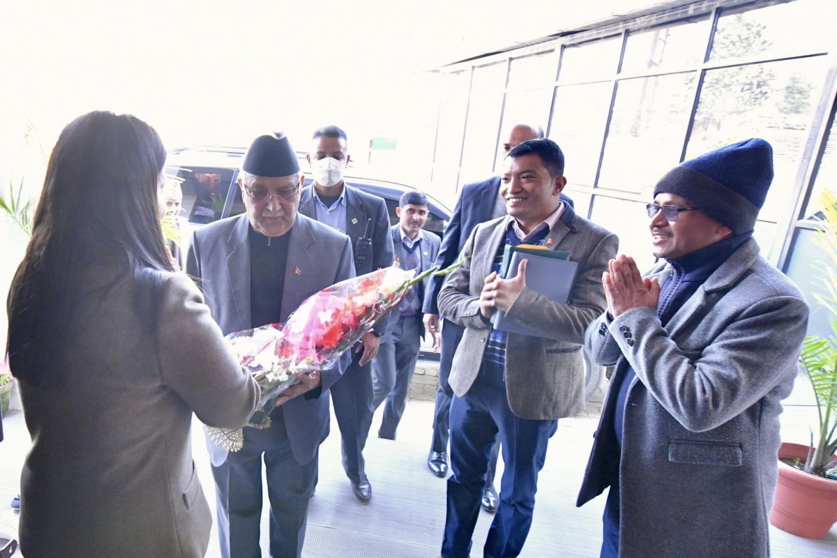 प्रचण्डसँग भेटेपछि ओलीको प्रतिक्रिया यस्तो आयो